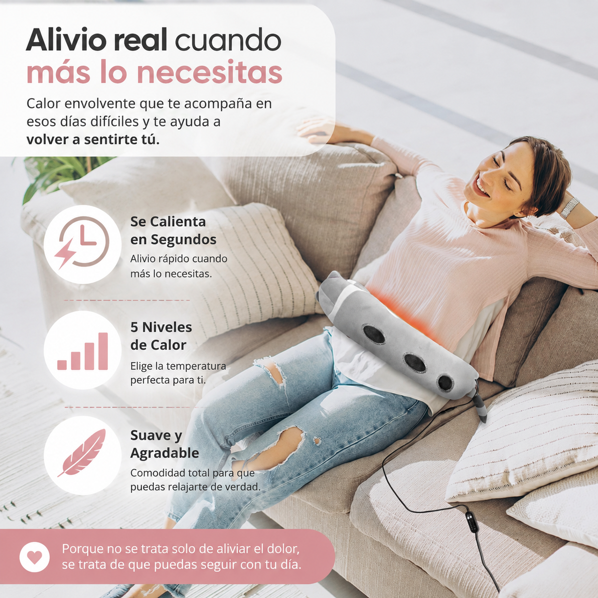 Almohadilla Gato Para Menstruación