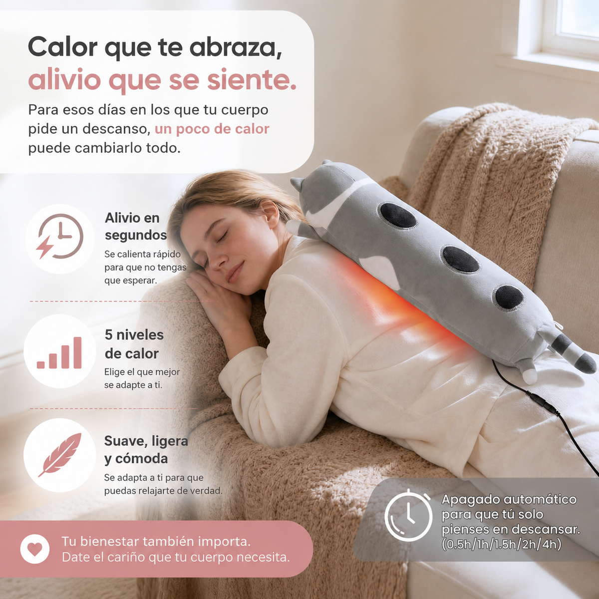 Almohadilla Gato Para Menstruación