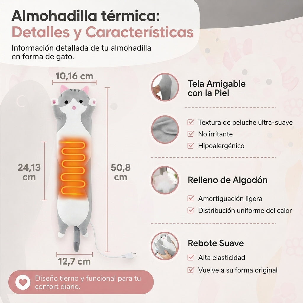 Almohadilla Gato Para Menstruación